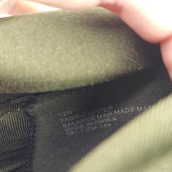 Lane Bryant Bootie Green Chunky Block Heel Ankle Boots Shoes Womens Size 12 Wide - Picture 7 of 7